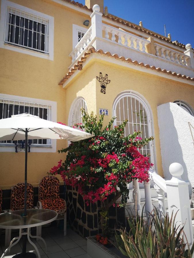 Casa Jirafa Con La Vista Villa Gran Alacant Dış mekan fotoğraf