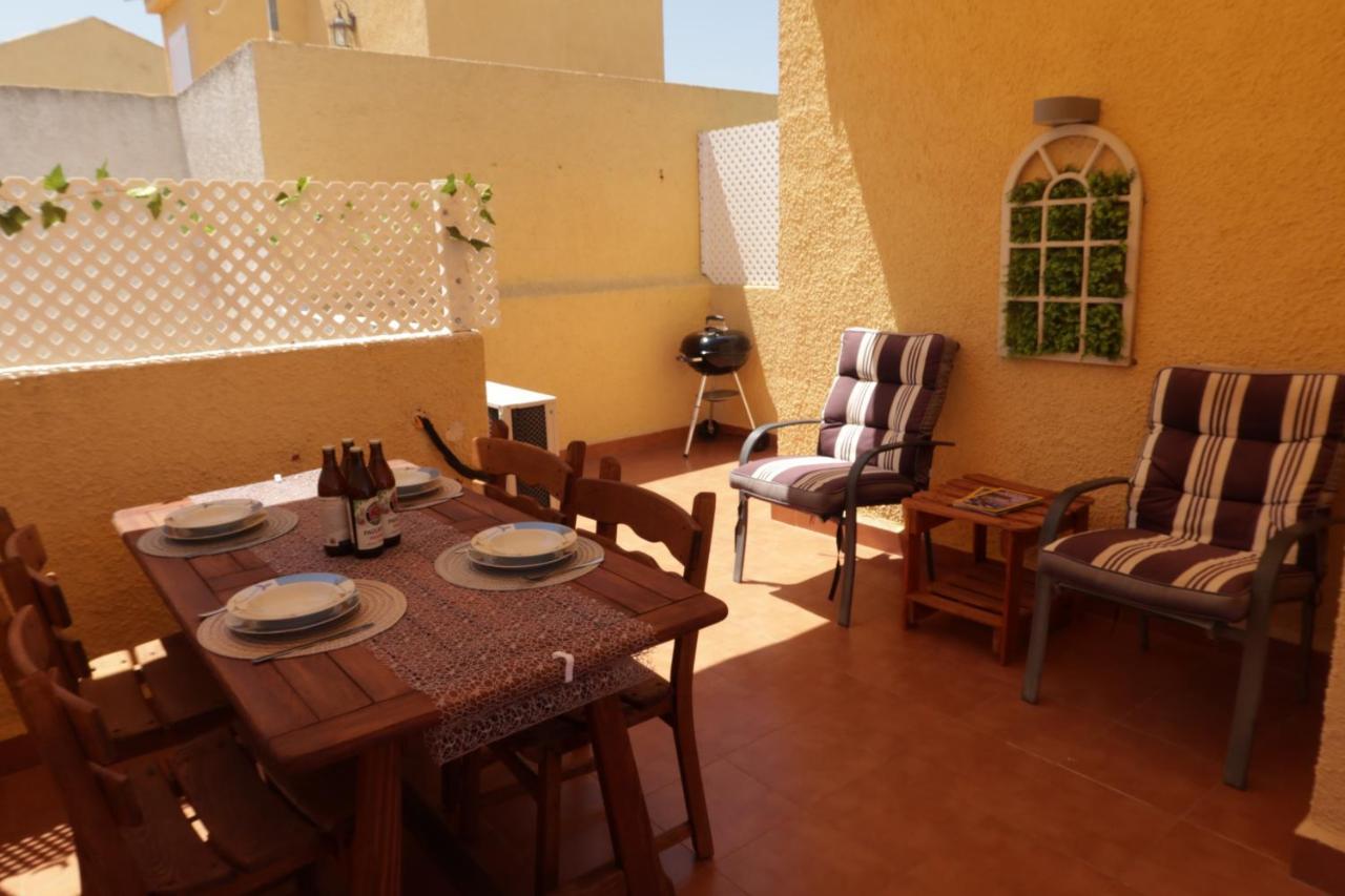 Casa Jirafa Con La Vista Villa Gran Alacant Dış mekan fotoğraf