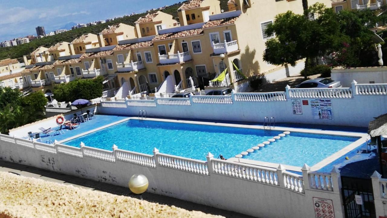 Casa Jirafa Con La Vista Villa Gran Alacant Dış mekan fotoğraf