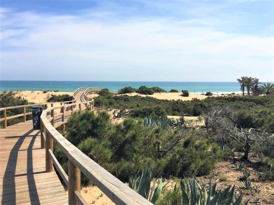 Casa Jirafa Con La Vista Villa Gran Alacant Dış mekan fotoğraf